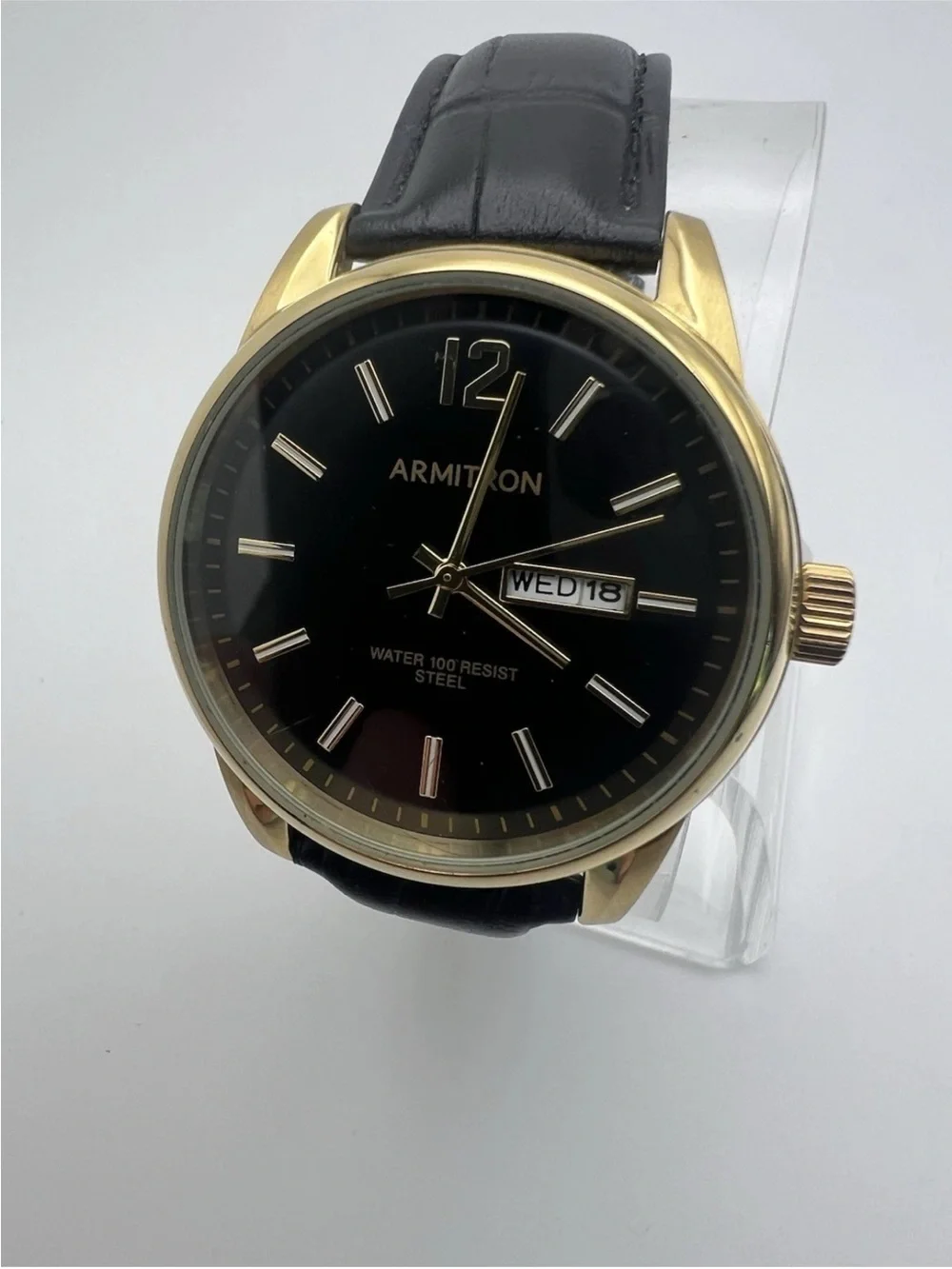 Armitron watch black